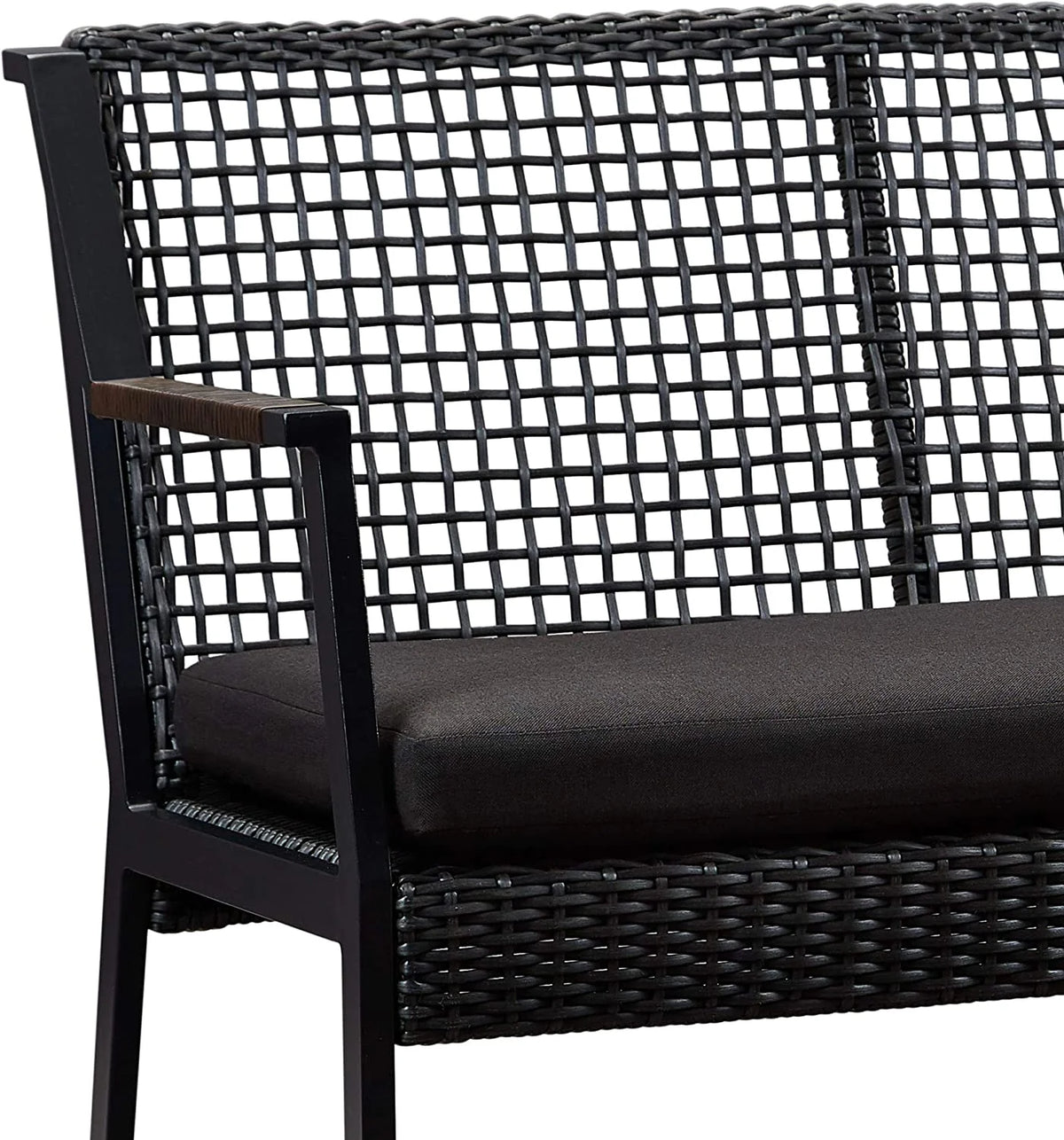 Gray Love Seat E134