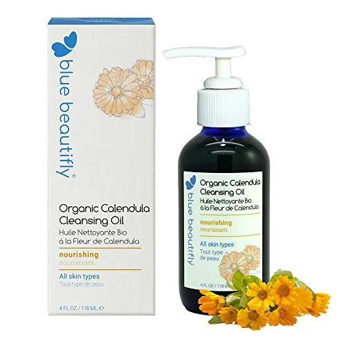 Organic Calendula Cleansing Oil 4 fl oz W896909