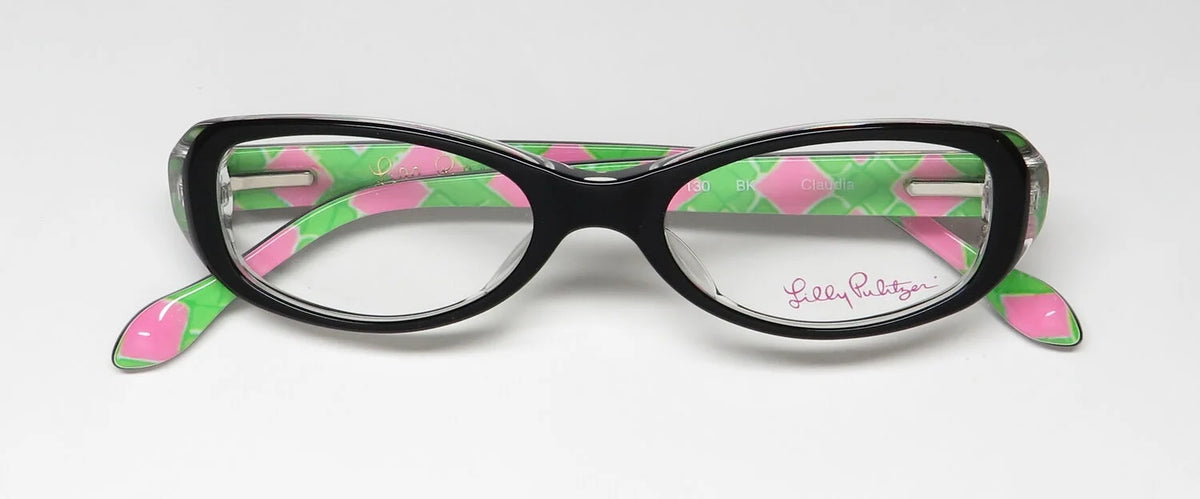 Black 44MM Eyeglasses J960