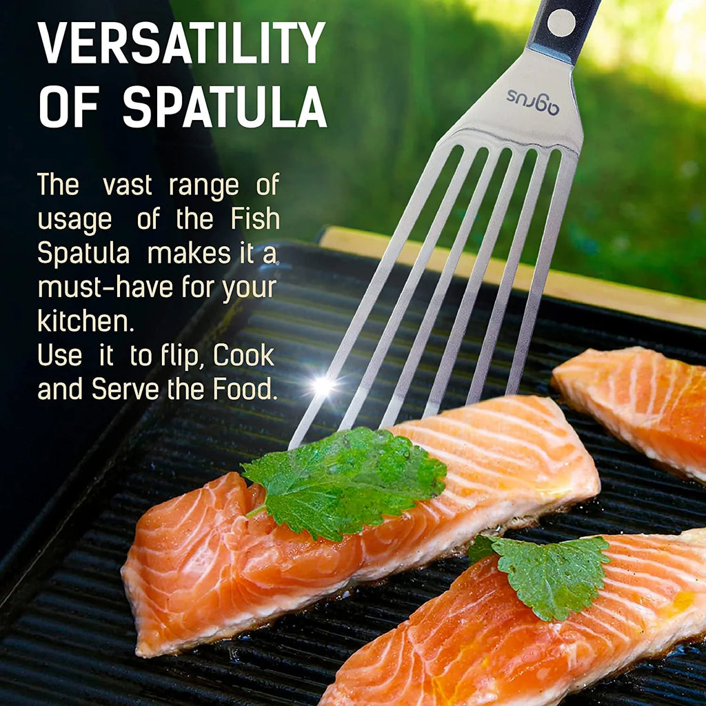 Stainless Steel Fish Spatula S292556