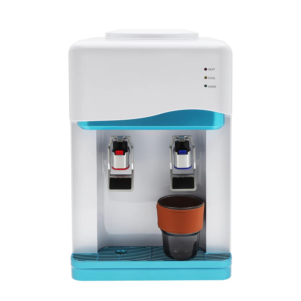Hot & Cold Water Cooler Dispenser with Child Safety Lock S66658