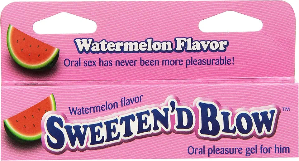 Watermelon Oral Pleasure Gel 1.5 Ounce W993