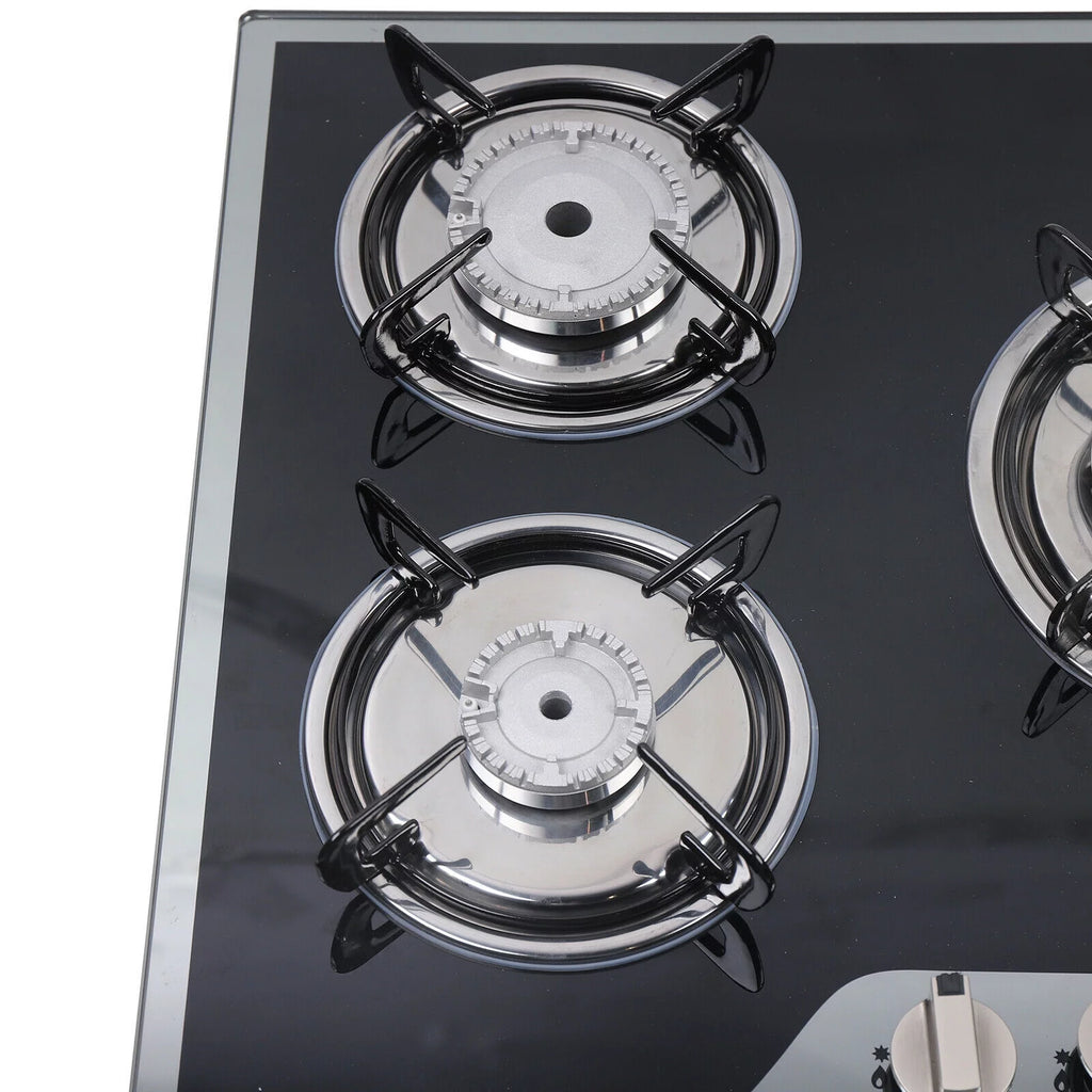 30" Stainless Steel 5 Burner Gas Cooktop E14474