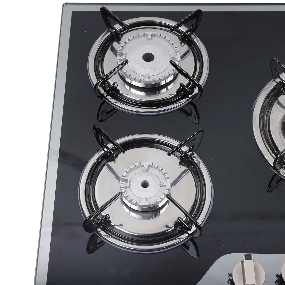 30" Stainless Steel 5 Burner Gas Cooktop E14474