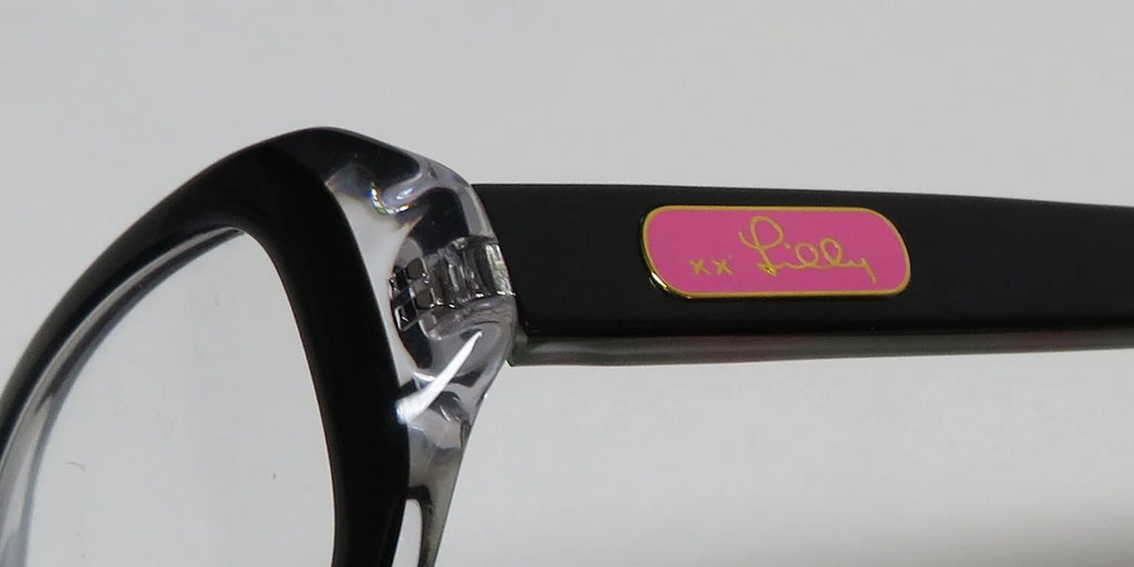Black 44MM Eyeglasses J960