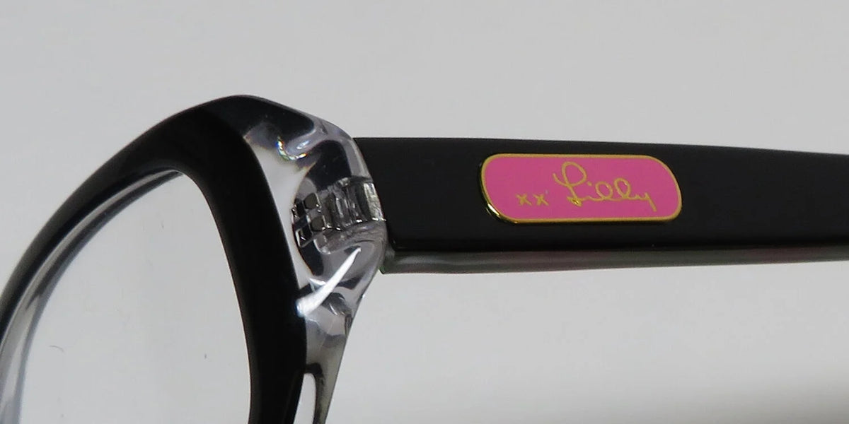 Black 44MM Eyeglasses J960