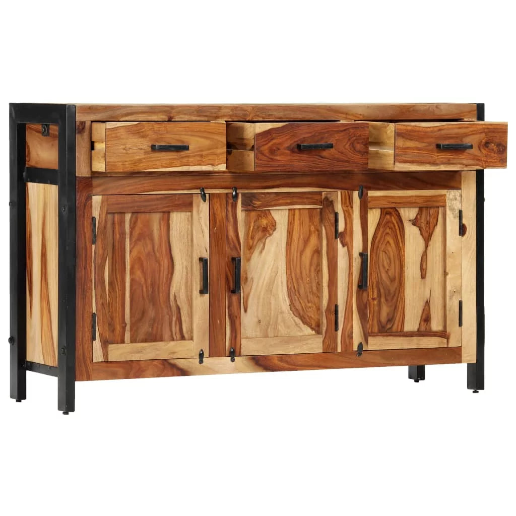 Solid Sheesham Wood Sideboard W7868