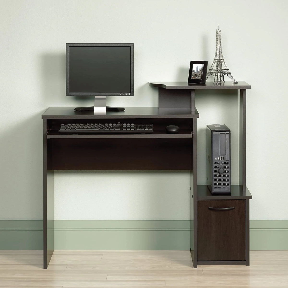 Cinnamon Cherry Finish Computer Desk N408177