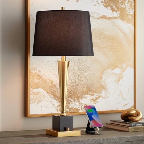 Modern End Table Lamp with USB Ports R749060
