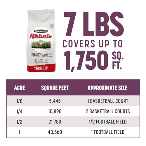 Tall Fescue Grass Seed Mix 7 lb V635