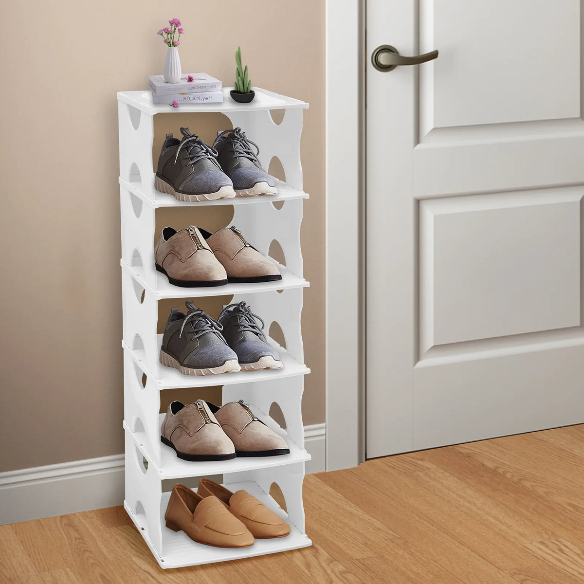 Shoe Rack Organizer 5 Shelf E5205