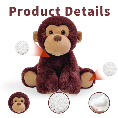 Soft Huggable Deer Plush Toy 8.5 Inch P740