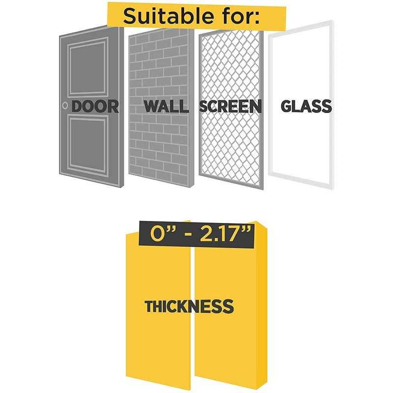 White Super Tough Pet Door S914593