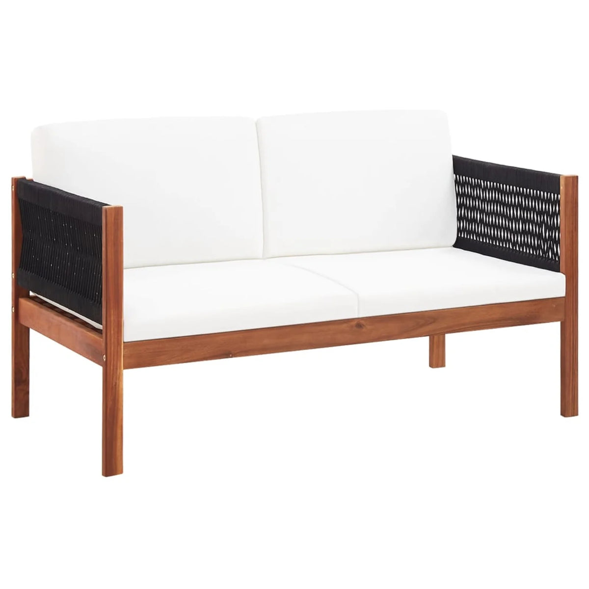 2-Seater Acacia Wood Patio Sofa R1318