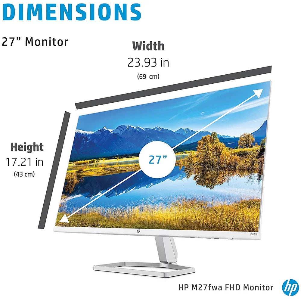27 inch Full HD 1080p 75Hz FreeSync HDMI VGA IPS Monitor 2 Pack E36158