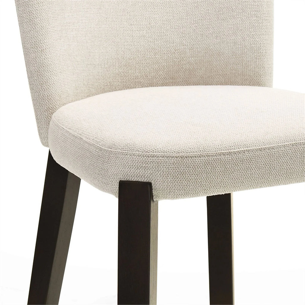26" Solid Wood and Fabric Counter Stool C479