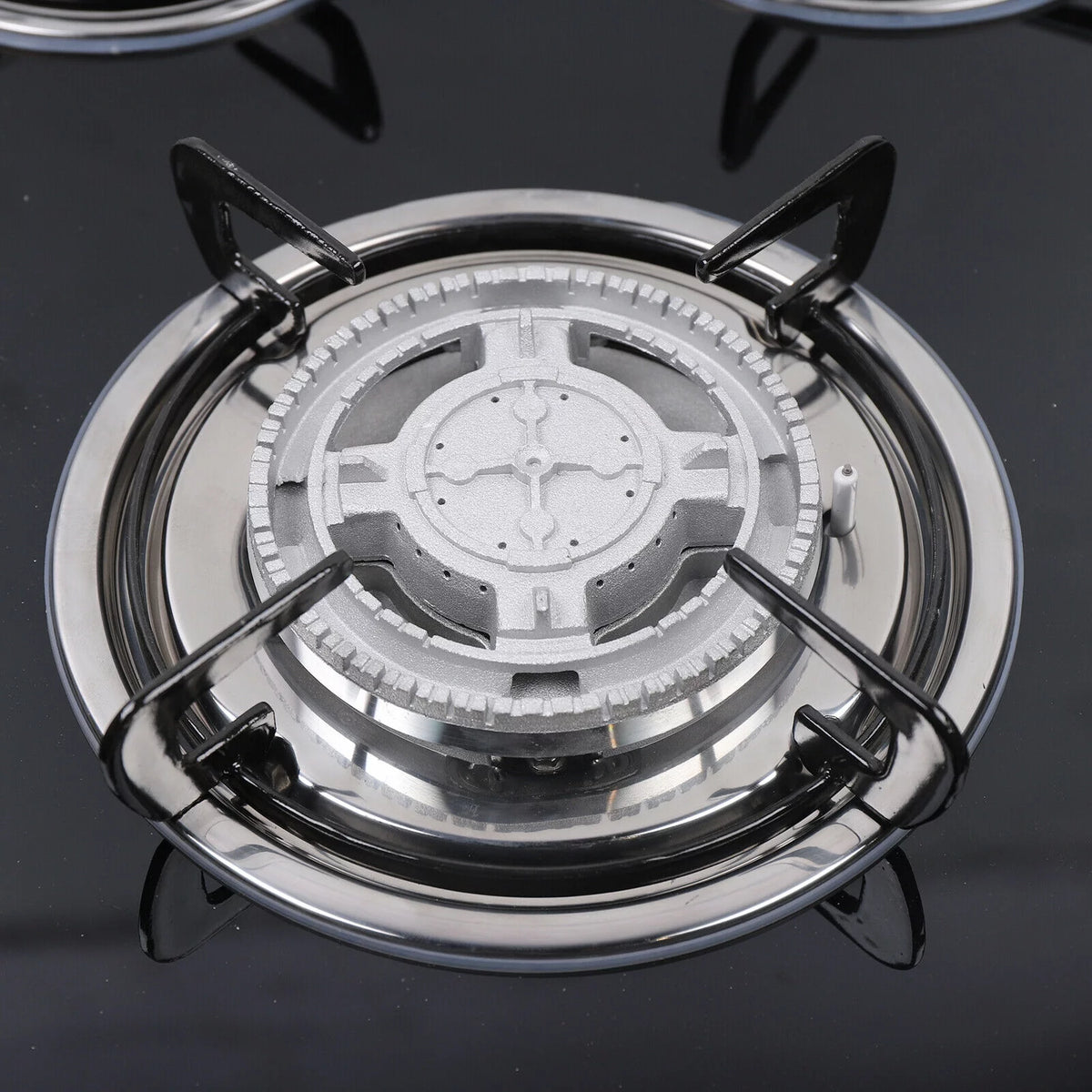 30" Stainless Steel 5 Burner Gas Cooktop E14474