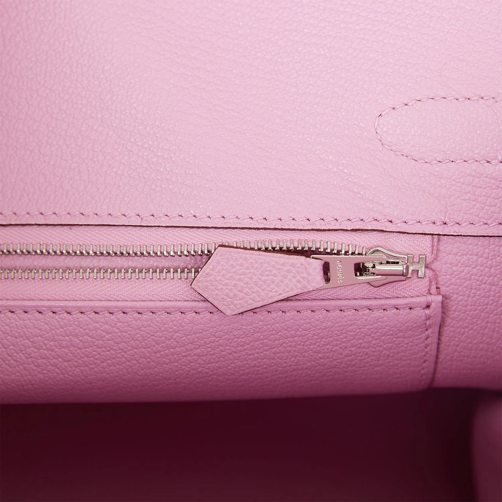 Mauve Sylvestre Epsom Handbag D99043