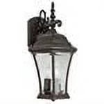 3-Light Outdoor Wall Lantern E2856