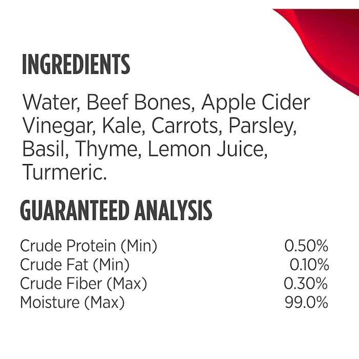 Bone Broth Wet Dog & Cat Food Topper R49339