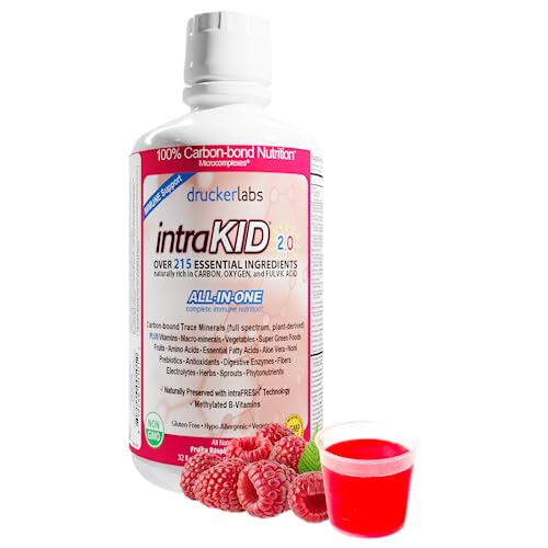 Organic Liquid Trace Minerals Multivitamin for Kids 32 oz C526080