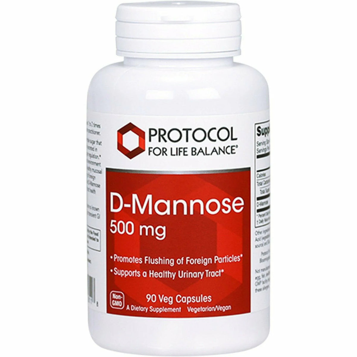D-Mannose 500 mg 90 Capsules J4830