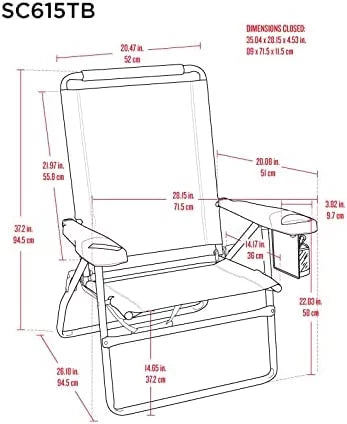 Blue Beach Chair R901