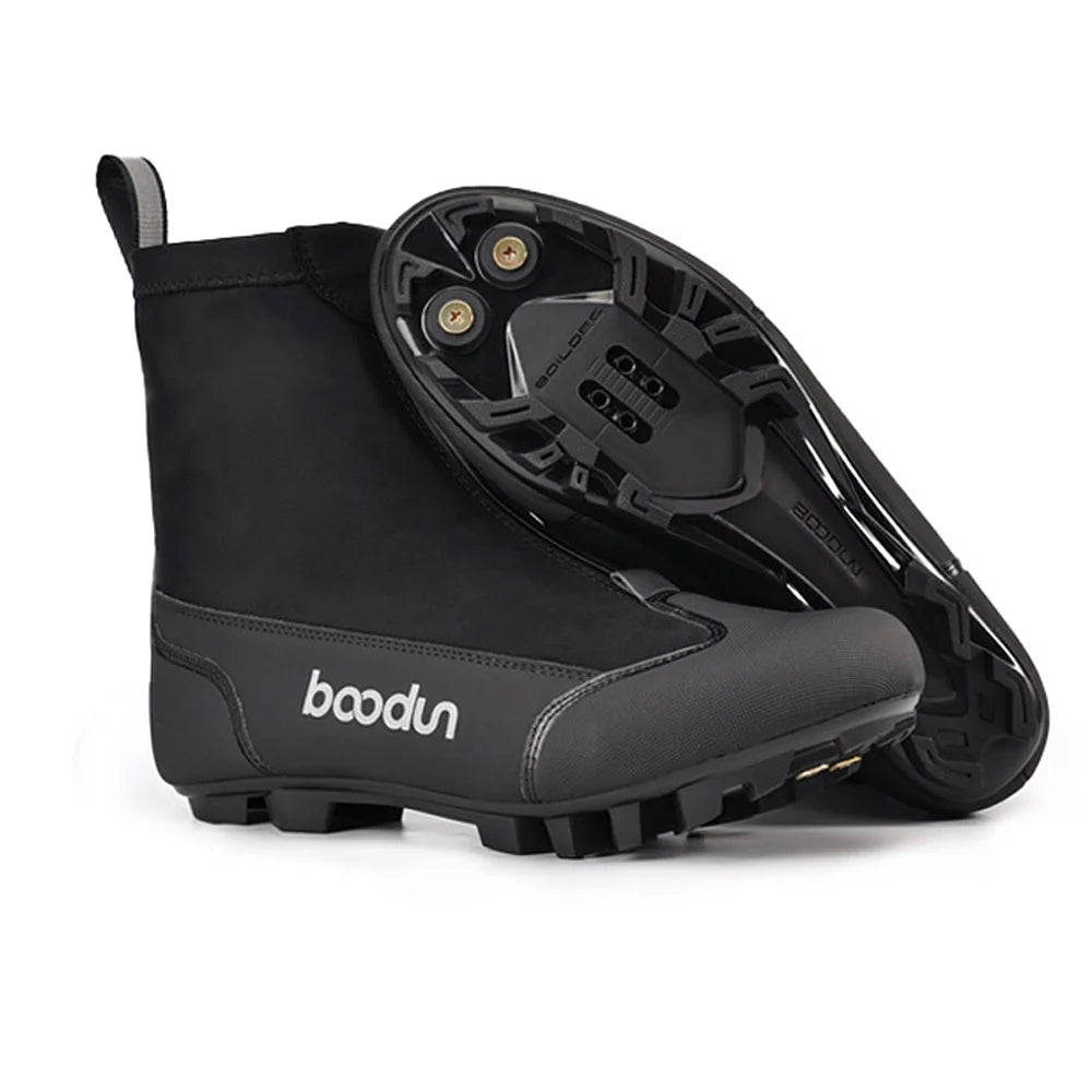 Nylon Windproof Cycling Boots B428