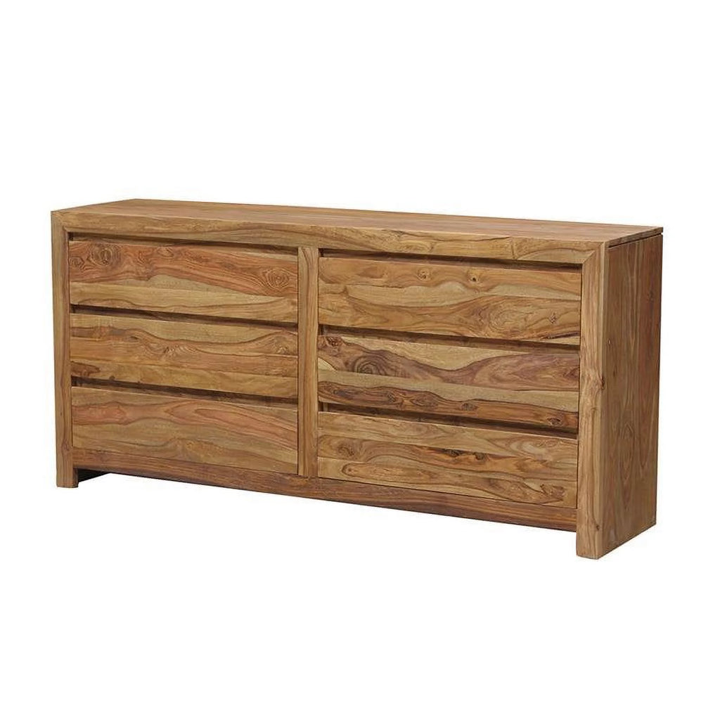Mid-Century Modern Sheesham Wood Dresser N9540