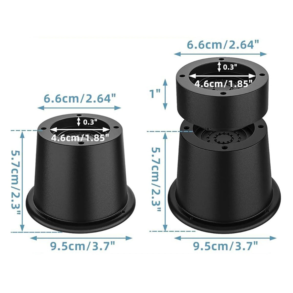 4 Pieces Anti Vibration Pads M27977