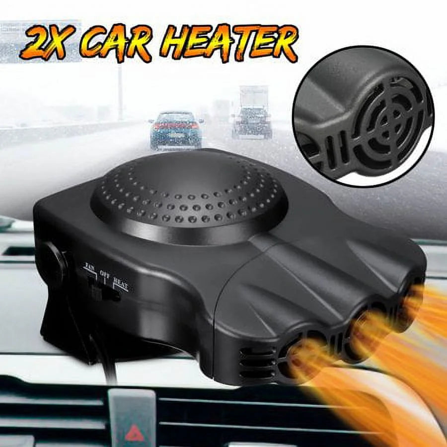 Portable 12V 150W Car Cooler Heater K465