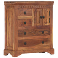 Solid Acacia Wood Sideboard N542