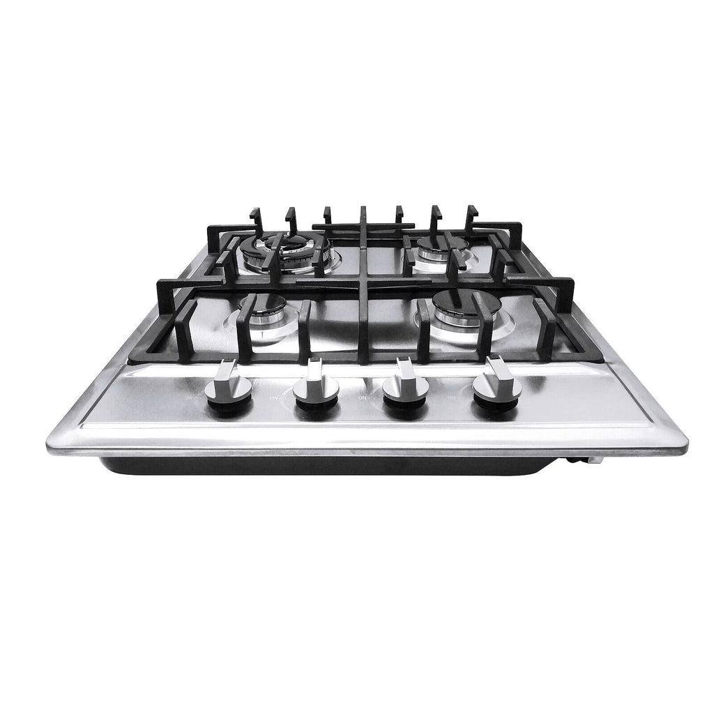 23" 4 Burners Stainless Steel Cooktop R50884