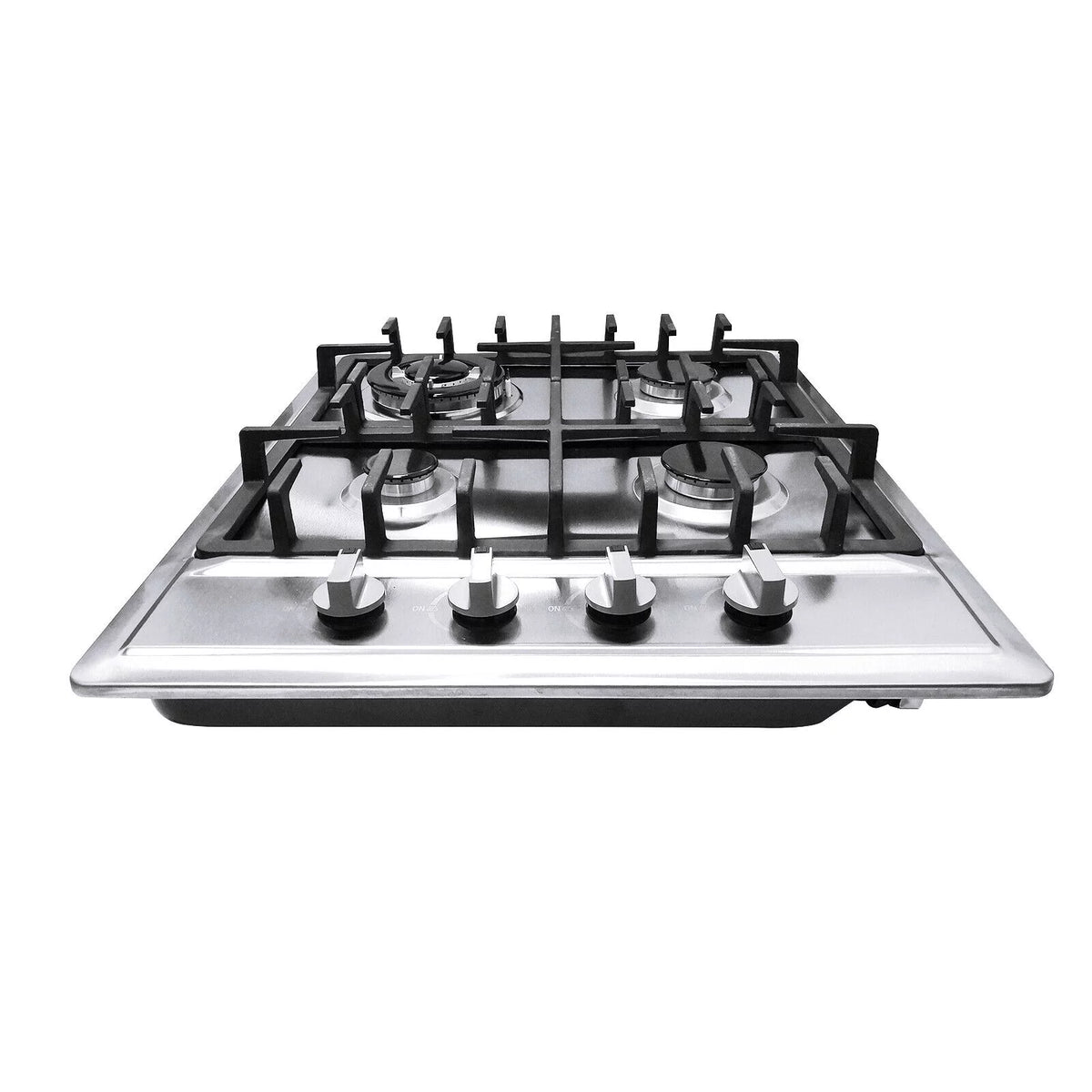 23" 4 Burners Stainless Steel Cooktop R50884