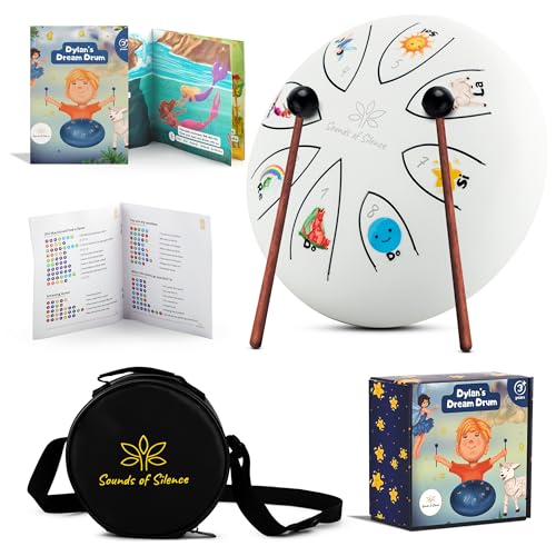 6 Inch 8 Notes Steel Tongue Drum V365