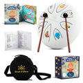 6 Inch 8 Notes Steel Tongue Drum V365