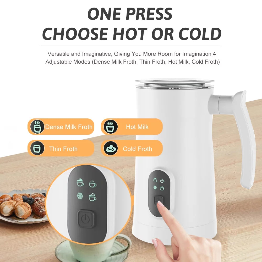 Electric Milk Frother and Steamer Q603064