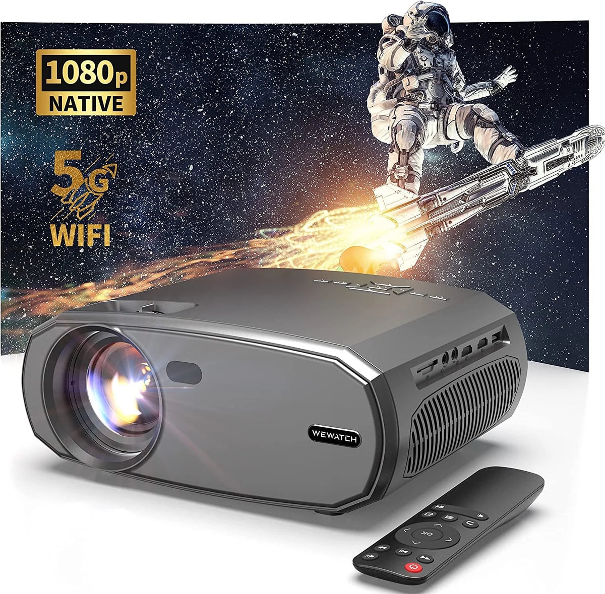 15000 Lumens 1080P Portable Projector X101