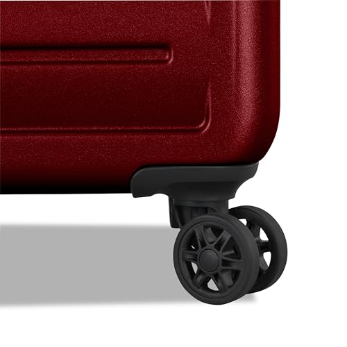 Black 3 Piece Hardshell Spinner Luggage Set N930