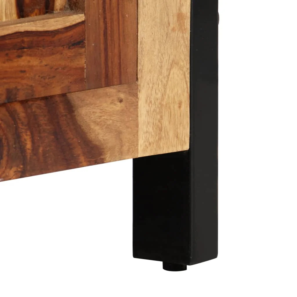 Solid Sheesham Wood Sideboard W7868
