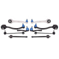 Front Upper Lower Left Right Suspension Control Arms Kit 10PCS T851213