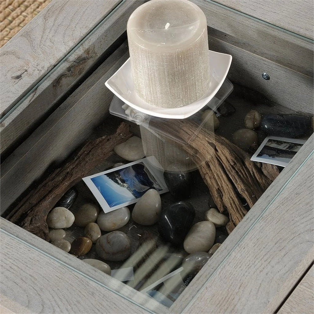 2 Piece Wood Bookcase and Lift-Top Coffee Table T556