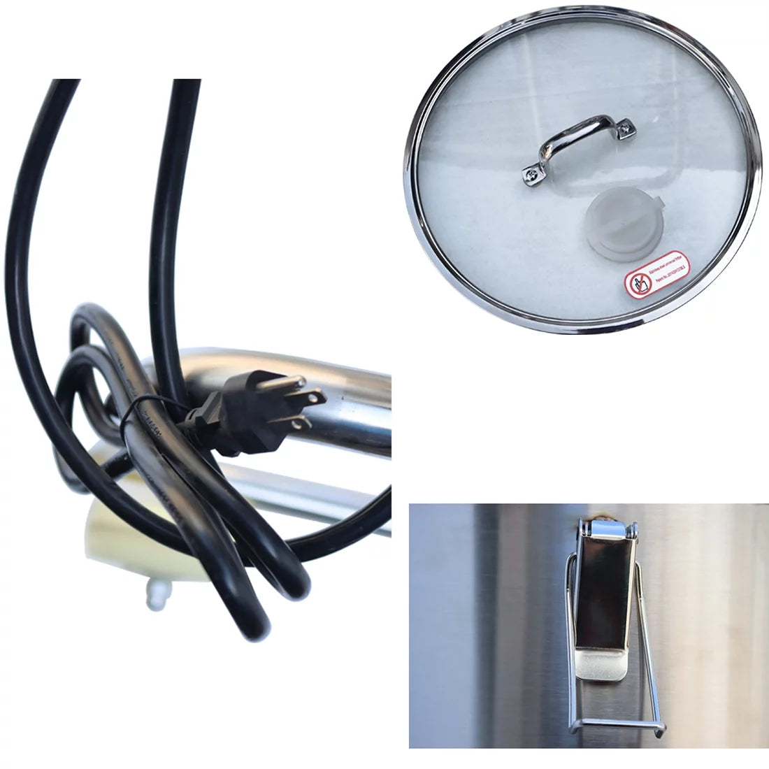 32L Electric Food Processor Y85005