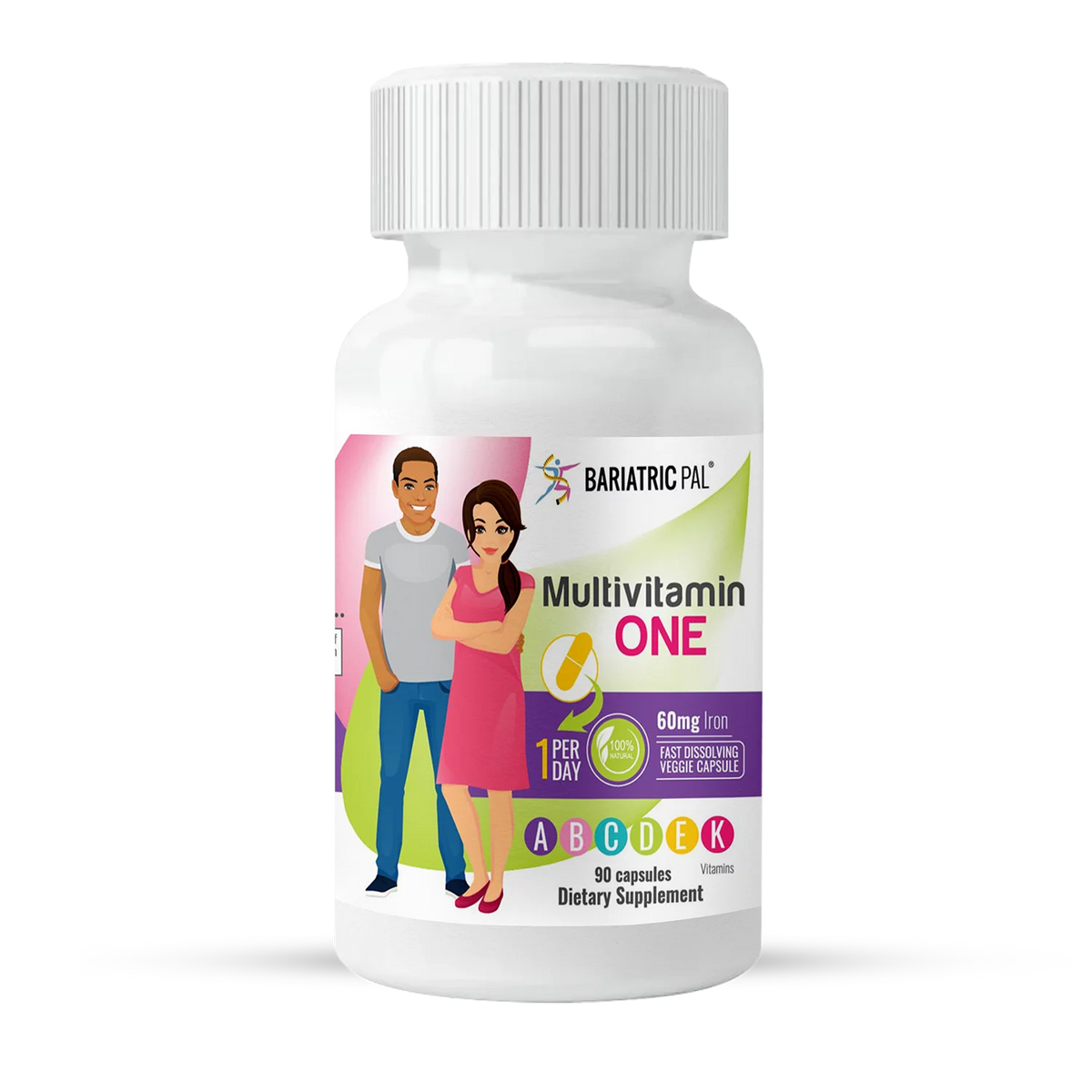 Bariatric Multivitamin Capsules 3-Month Supply with Calcium Citrate Soft Chews D905