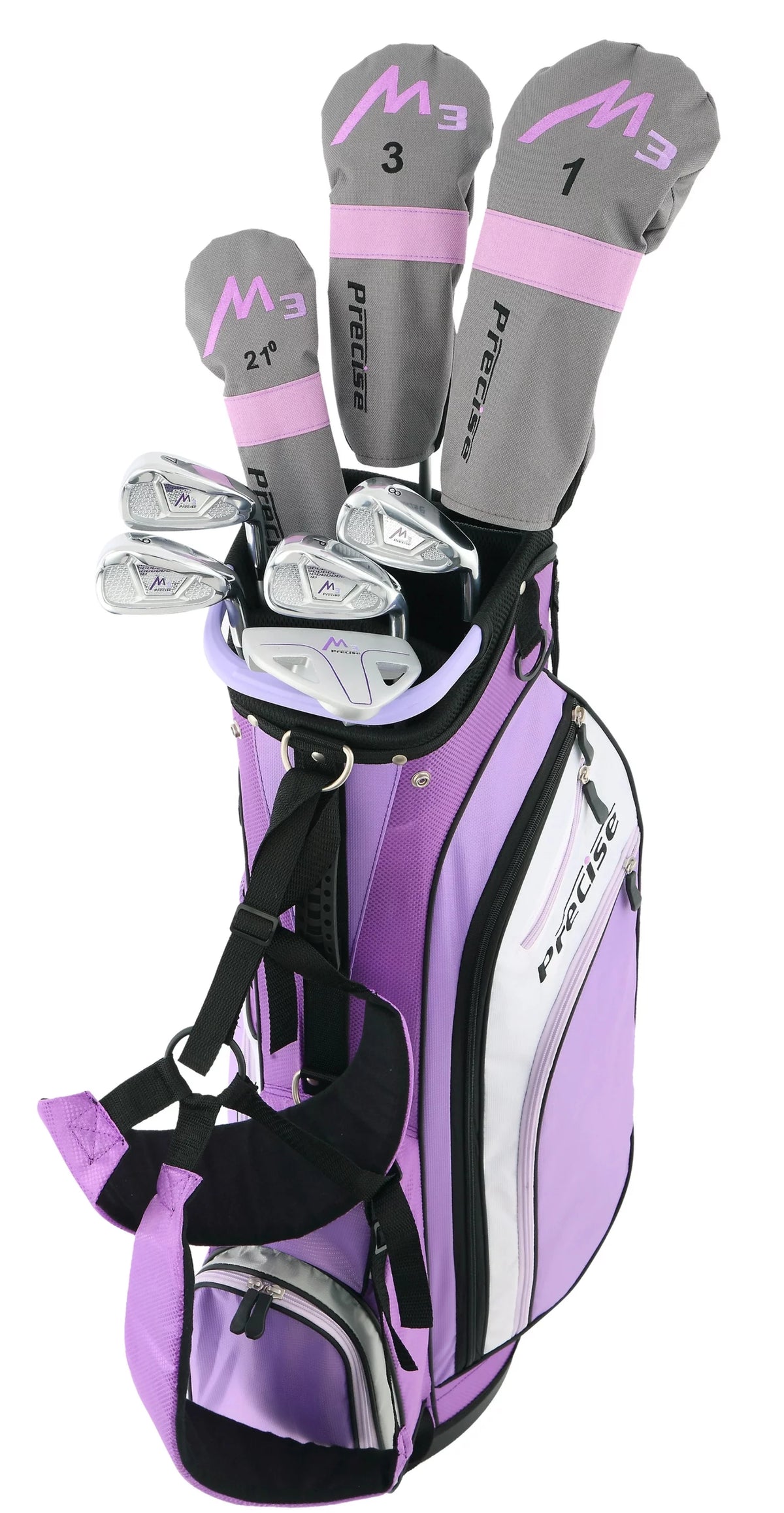 13 Piece Right Hand Golf Club Set F52547