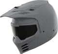 Gray XL Modular Motorcycle Helmet W75717
