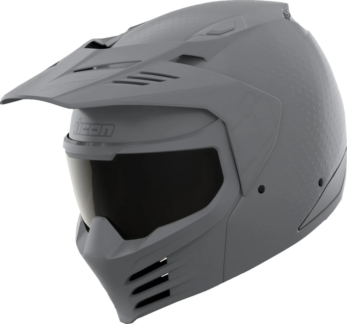 Gray XL Modular Motorcycle Helmet W75717