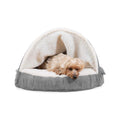 Faux Sheepskin Orthopedic Pet Dog Bed M4778