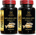Wild Alaskan Salmon Oil Omega-3 Fish Oil Supplement 120 Capsules C49973