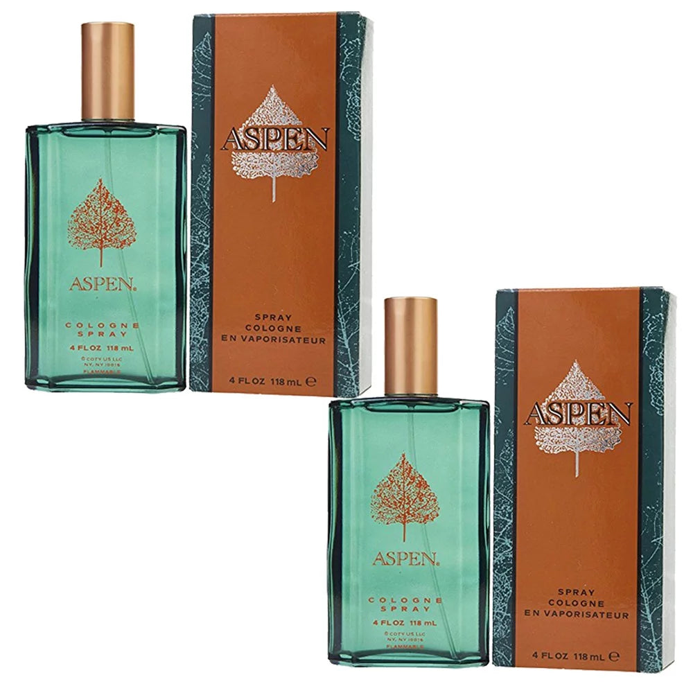 Cologne Spray for Men 4 oz (Pack of 2) K5415